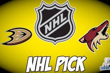 Anaheim Ducks vs Arizona Coyotes 12/29/23 NHL Free Pick | NHL Betting Tips