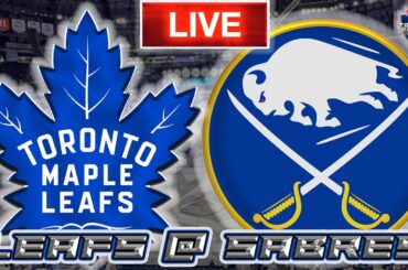 Toronto Maple Leafs vs Buffalo Sabres LIVE Stream Game Audio  | NHL LIVE Stream Gamecast & Chat