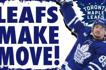 Maple Leafs call up Nick Robertson!