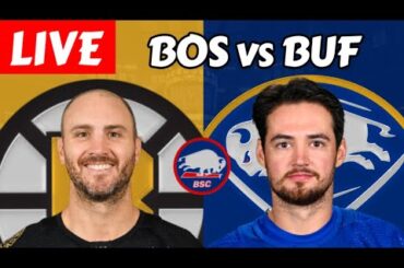 Buffalo Sabres vs. Boston Bruins | NHL Livestream (Live Reaction) - 12/27/23