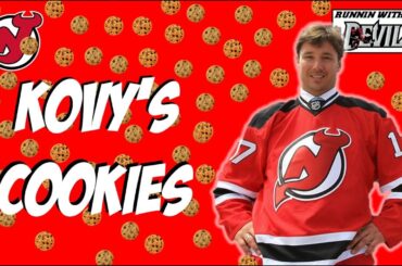 NJ Devils THROWBACK THURSDAY: Ilya Kovalchuk Stars In KOVY'S COOKIES