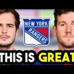 New York Rangers GOALIE TANDEM Is REALLY GOOD!