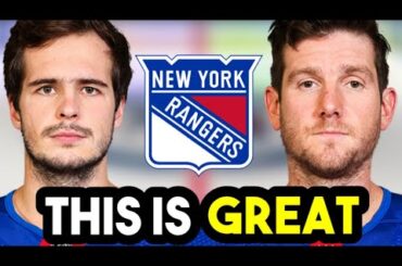 New York Rangers GOALIE TANDEM Is REALLY GOOD!