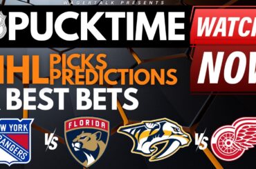 NHL Predictions, Picks & Odds | Rangers vs Panthers | Capitals vs Islanders | PuckTime Dec 29