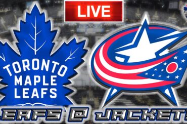 Toronto Maple Leafs vs Columbus Blue Jackets LIVE Stream Game Audio  | NHL LIVE Stream Cast & Chat