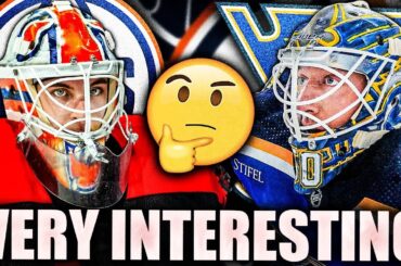 A VERY INTERESTING UPDATE FOR THE EDMONTON OILERS… OLIVIER RODRIGUE, CAMPBELL, JORDAN BINNINGTON?