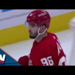 Nashville Predators at Detroit Red Wings | FULL Overtime Highlights