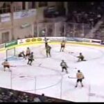 10-05-13 North Bay Battalion @ Erie Otters  Adam Pelech Assist