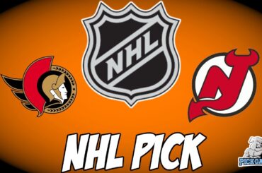 Ottawa Senators vs New Jersey Devils 12/29/23 NHL Free Pick | NHL Betting Tips