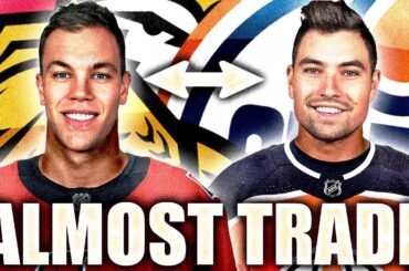 Taylor Hall Was Almost Traded ONE-FOR-ONE For CODY CECI (Ottawa Senators / Edmonton Oilers Rumours)