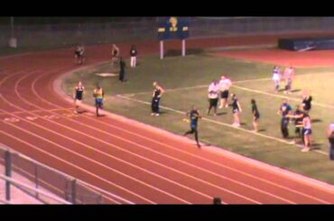 2012 Klein Collins JV Meet - Boys 4 x 400 Relay