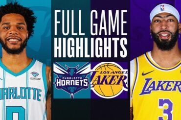 HORNETS at LAKERS | FULL GAME HIGHLIGHTS | December 28, 2023