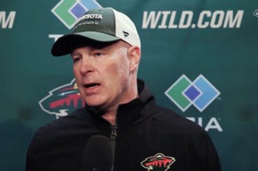 Wild coach Hynes on focusing on identity not standings