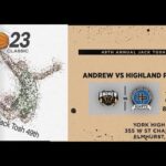 Highland Park vs Andrew Jack Tosh Holiday Classic