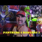 Florida Panthers Beat NY Rangers 4-3 Sam & Swaggy Again!