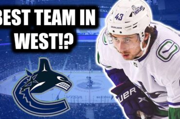 The Vancouver Canucks are the BEST TEAM in the NHL!? Winnipeg Jets SURGING!? & Much More