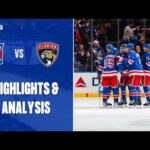 Rangers Lose 4-3 to Florida Panthers | New York Rangers