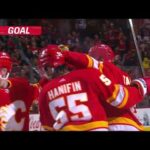 Chris Tanev 1-1 Goal vs Dallas Stars | November 30th 2023 | Calgary Flames