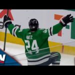 Roope Hintz Completes His Hat Trick With The Overtime Winner