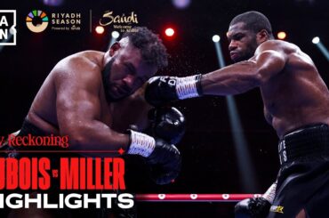 He's Back | Daniel Dubois vs. Jarrell Miller Fight Highlights