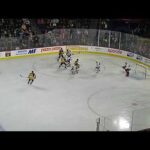 Alex Nylander of the Wilkes-Barre/Scranton Penguins scores vs. the Laval Rocket 12/22/23