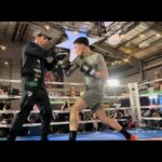 CAMERON VUONG SMASHES PADS AHEAD OF BOUT IN BELFAST ON CONLAN GILL UNDERCARD