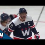 Capitals' Alex Ovechkin Blasts One-Timer To Record Seventh Goal Of Season