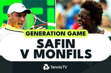 GENERATION GAME: Marat Safin vs Gael Monfils | Miami 2009 3rd Round Highlights