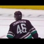 Ilya Lyubushkin assists on Vatrano's goal vs Vegas (27 dec 2023)