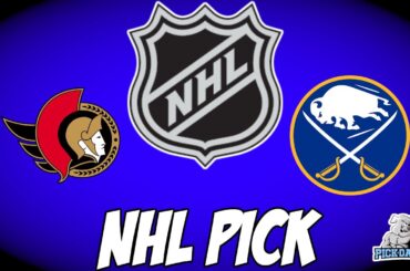 Ottawa Senators vs Buffalo Sabres 12/31/23 NHL Free Pick | NHL Betting Tips