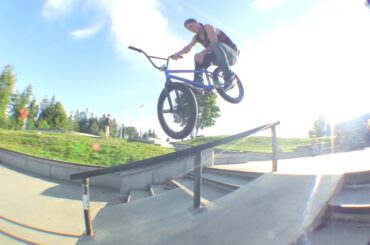 Ky Brisebois - Campbell River Skatepark