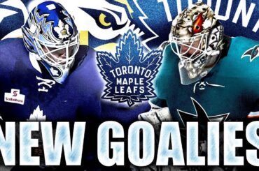 MAPLE LEAFS GOALIE CHANGE: KASIMIR KASKISUO TO NASHVILLE PREDATORS, AARON DELL TO TORONTO (NHL News)