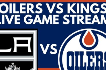 EDMONTON OILERS VS LOS ANGELES KINGS LIVE | Oilers vs Kings Live NHL Game PxP Stream | Dolynny TV