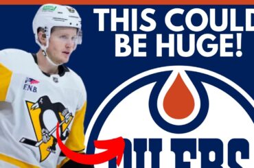 Edmonton Oilers MASSIVE TRADE DEADLINE Move Possible? | Jake Guentzel Trade? Penguins/Oilers Rumors