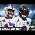 Is Josh Allen or Lamar Jackson NFL MVP?