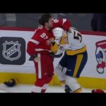 Roman Josi and Alex DeBrincat Drop the Gloves