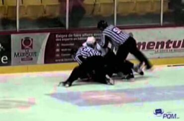 Scott Trask vs Anthony Mantha Feb 10, 2012