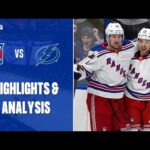 Panarin Scores Hat Trick as Rangers Beat Lightning 5-1 to End 2023 | New York Rangers