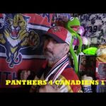 Florida Panthers Beat Montreal Canadiens 4-1  Merry New Year!