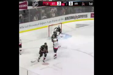 Dominik Kubalík with a nice tip vs Coyotes #shorts #czech #nhl #hockey