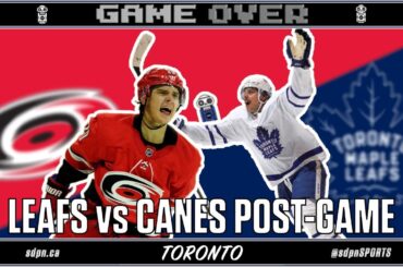 Maple Leafs vs Carolina Hurricanes Post Game Analysis - Dec 30, 2023 | Game Over: Toronto