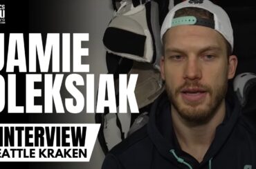 Jamie Oleksiak talks Ryker Evans Rookie Growth, Dallas Stars Winter Classic Game & Seattle Kraken