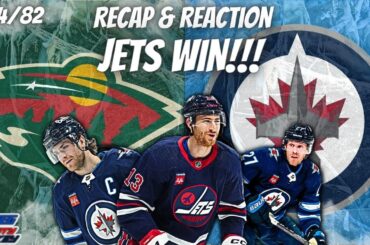 Jets Back In The Win Column!