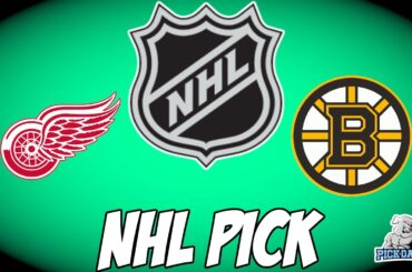 Detroit Red Wings vs Boston Bruins 12/31/23 NHL Free Pick | NHL Betting Tips