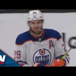 Connor McDavid And Leon Draisaitl Link Up For A Game-Tying One-Timer