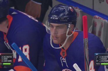 Washington Capitals vs New York Islanders - EA SPORTS NHL 24 - Gameplay 12/2023