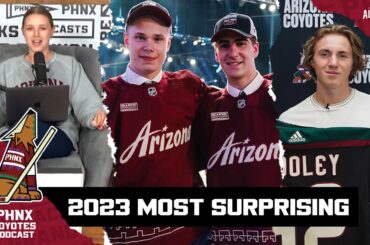 THIS was the most surprising Arizona Coyotes moment of 2023