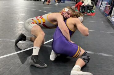 Jack Thompson (UNI) vs. Connor Euton (Iowa State)