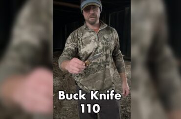 Do You Know About the BUCK KNIFE? Watch This SHORT Look