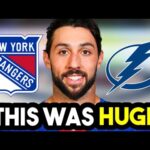 New York Rangers GET MASSIVE WIN Against Tampa Bay Lightning!